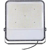 Silamp Projecteur LED Extérieur 400W IP65 120 lm/W Gris - Blanc Froid 6000K - 8000K