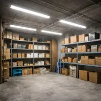 Silamp Réglette LED Étanche 120cm 46W 130lm/W Interconnectable - Blanc Neutre 4000K - 5500K