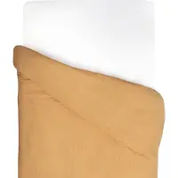 Sevira Kids Housse de couette Jeanne - 100 x 140 cm - Camel | par