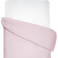 Sevira Kids Housse de couette Jeanne - 80 x 120 cm - Rose | par