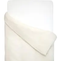 Sevira Kids Housse de couette Jeanne - 100 x 140 cm - Écru | par