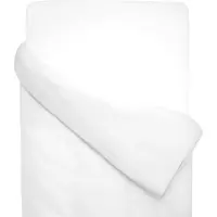 Sevira Kids Housse de couette Jeanne - 100 x 140 cm - Blanc | par