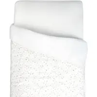 Sevira Kids Housse de couette Sidonia - 100 x 140 cm - Blanc | par