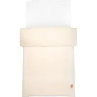Sevira Kids Housse de couette Lino - 100 x 140 cm - Beige | par