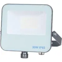 Silamp Projecteur LED 30W IP65 CCT - 3000K/4000K/6000K