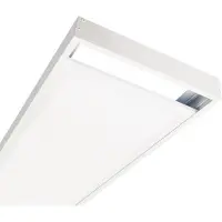 Silamp Kit en Saillie BLANC pour Panneau LED 120x30 Slim