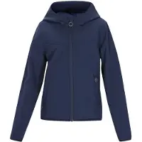 CALEY Blouson softshell pour garçon (Kids) - Bleu, 128