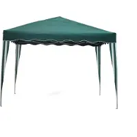 RULYT s.r.o. Tente de jardin pliante 3x3m, verte