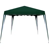 RULYT s.r.o. Tente de jardin pliante SULTÁN 2,4x2,4m, verte