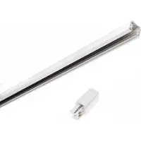 Silamp Rail Triphasé pour Spot LED 2m BLANC
