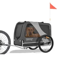 Tiggo DOGGYHUT Premium XL Remorque pour vélo de chien Remorque pour vélo de chien