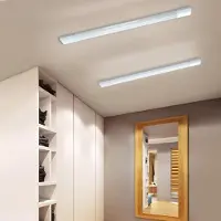 Silamp Réglette LED 120cm 30W IP40 - Blanc Chaud 2300K - 3500K