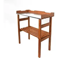 Rojaplast Table de jardin pour plantation en bois
