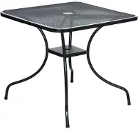 Rojaplast Table de jardin en métal ZWMT-80