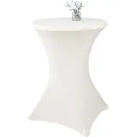 Rojaplast Housse de table restauration Ø80 x 74 cm