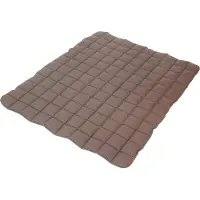 Etérea Himmlische Qualität paw & pillow Couverture pour chien en microfibre, lits pour chien, bleu, marron, gris, noir, couverture pour animal de compagnie, facile d'entretien et adaptée aux personnes allergiques, taupe