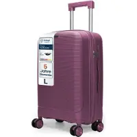 4FLY Valise rigide CoreMatte PP 24 pouces – Taille L – Violet
