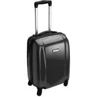 L-merch Trolley Adventure/ Sac de voyage / Valise | 36,5 x 53 x 23 cm - Couleur : Black - Taille : 36,5 x 53 x 23 cm