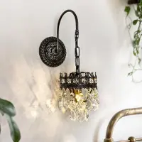 VRYGLE E14 applique murale lampe pour intérieur 450lm pour 8-15 m² escalier couloir avec LED salon entrée couloir 3 températures de couleur