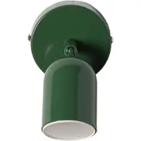 Alpinaluz Applique murale moderne en métal avec spot GU10 orientable