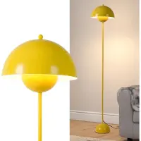 Alpinaluz Lampadaire "SHAROM", en forme de Z, moderne nordique, métal, E27