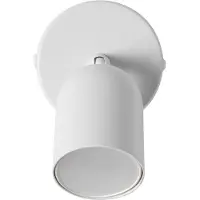 Alpinaluz Applique murale moderne en métal avec spot GU10 orientable