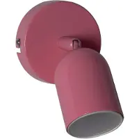Alpinaluz Applique murale moderne en métal avec spot GU10 orientable