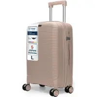 4FLY Valise rigide CoreMatte PP 24 pouces – Taille L – Kaki