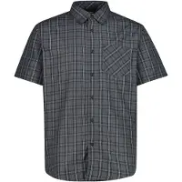 CMP 30t9937 Short Sleeve Shirt Gris 3XL Homme