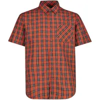 CMP 30t9937 Short Sleeve Shirt Orange XL Homme