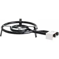 All'Grill Brûleur à gaz à 2 anneaux, Ø 40 cm, 13,9 kW, 50 mbars (13.90 kW)