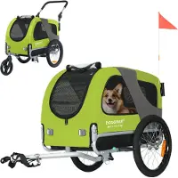 Tiggo DOGGYHUT Premium MEDIUM remorque à vélo 2en1 pour chien et jogger
