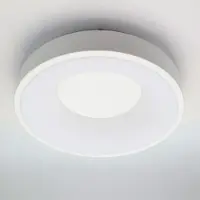 Alpinaluz Plafonnier LED Design 28W circulaire métal Ø30 cm 3000K-4000K-6000K au choix Pilote Philips 3500lm CRI 85 pas de scintillement