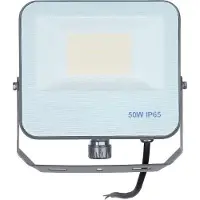 Silamp Projecteur LED 50W IP65 CCT - 3000K/4000K/6000K