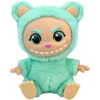 L & B Onikuma Monster, couleur turquoise "Aqua" - environ 24 cm