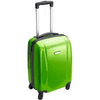 L-merch Trolley Adventure/ Sac de voyage / Valise | 36,5 x 53 x 23 cm - Couleur : Light Green - Taille : 36,5 x 53 x 23 cm