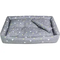 BE-ACTIVE.PL Lit pour chien Coussin doux et confortable pour chiens chats Lit pour animaux taille XL