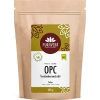 Good Organics GmbH Puraveda OPC Extrait de pépins de raisin en poudre 100g
