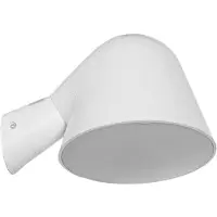 Alpinaluz Applique murale design, design moderne et compact, E14, LED d'une puissance maximale de 10 W.