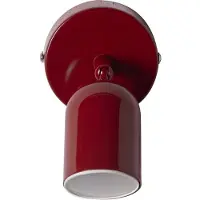 Alpinaluz Applique murale moderne en métal avec spot GU10 orientable