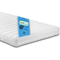 Bodyprotect matelas orthopédique en mousse froide, 160 x 200 cm, H3, 10 cm, réversible, Comfort Line