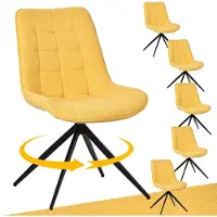 Shenzhen YTD Smart Life Co., LTD Chaises de salle à manger HOMAVO (lot de 6) | Chaises de salle à manger, chaise de bureau, tabouret, chaise de bureau