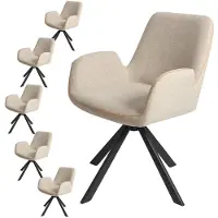 Shenzhen YTD Smart Life Co., LTD Chaises de salle à manger HOMAVO (lot de 6) | Chaises de salle à manger, chaise de bureau, tabouret, chaise de bureau