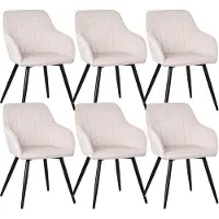 Shenzhen YTD Smart Life Co., LTD Chaises de salle à manger HOMAVO (lot de 6) | Chaises de salle à manger, chaise de bureau, tabouret, chaise de bureau