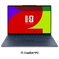 Lenovo Yoga Slim 7x Gen 11 14 Snapdragon Processeur Snapdragon X2 Plus X2P-42-100 4,04 GHz, Windows 11 Famille Arm64, 512 Go SSD M.2 2242 PCIe Gen4 QLC - 83QRCTO1WWFR4