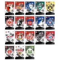 Topps Match Attax Bundesliga - 2024/25 - Les 18 cartes de club