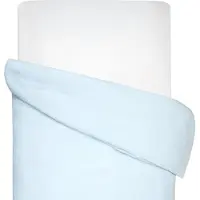 Sevira Kids Housse de couette Jeanne - 100 x 140 cm - Bleu | par
