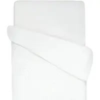 Sevira Kids Housse de couette Jeanne - 80 x 120 cm - Blanche à pois ou | par