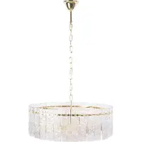 Toolight Lampe Suspendue APP1779-CP Gold