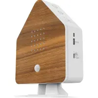 Northpoint Boîte à sons naturels Oiseau Chant Gazouillis d'oiseau Détecteur de mouvement Bruits d'oiseaux Lumière Rechargeable